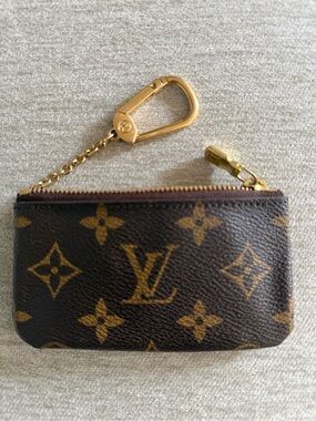 Louis Vuitton Monogram Key Chain Pouch